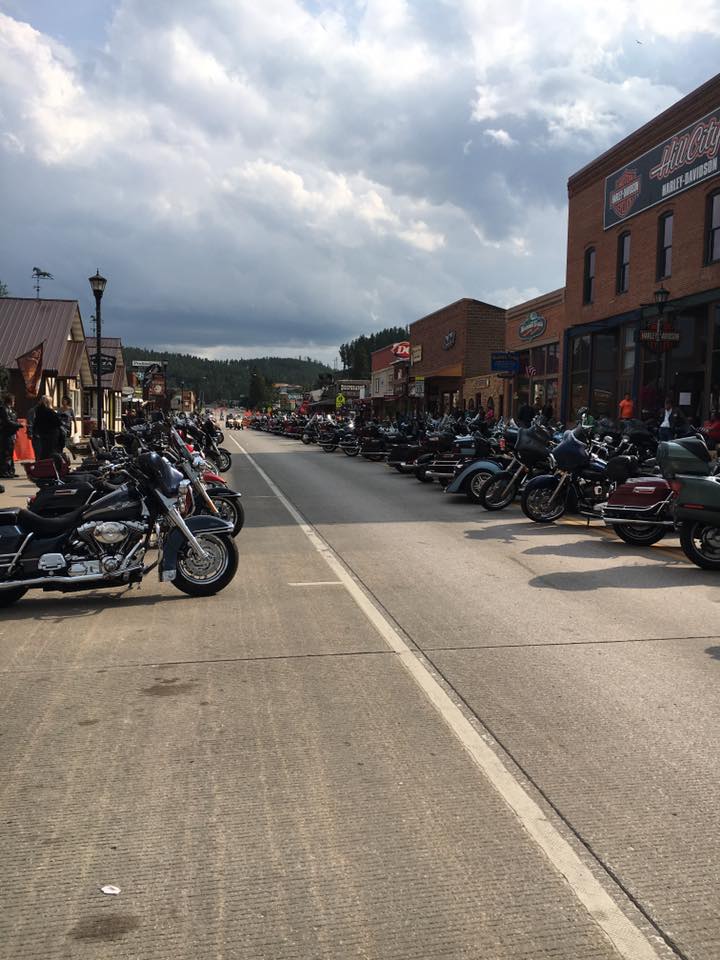 Sturgis surrounding 2017